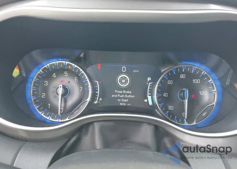 2025 Chrysler Pacifica Select from USA, damaged, VIN 2C4RC1BG7SR581407